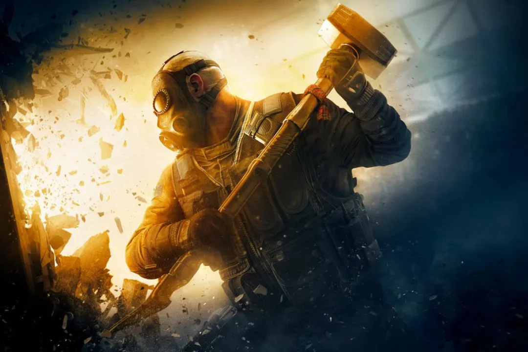 Game artwork for Tom Clancy's Rainbow Six Siege