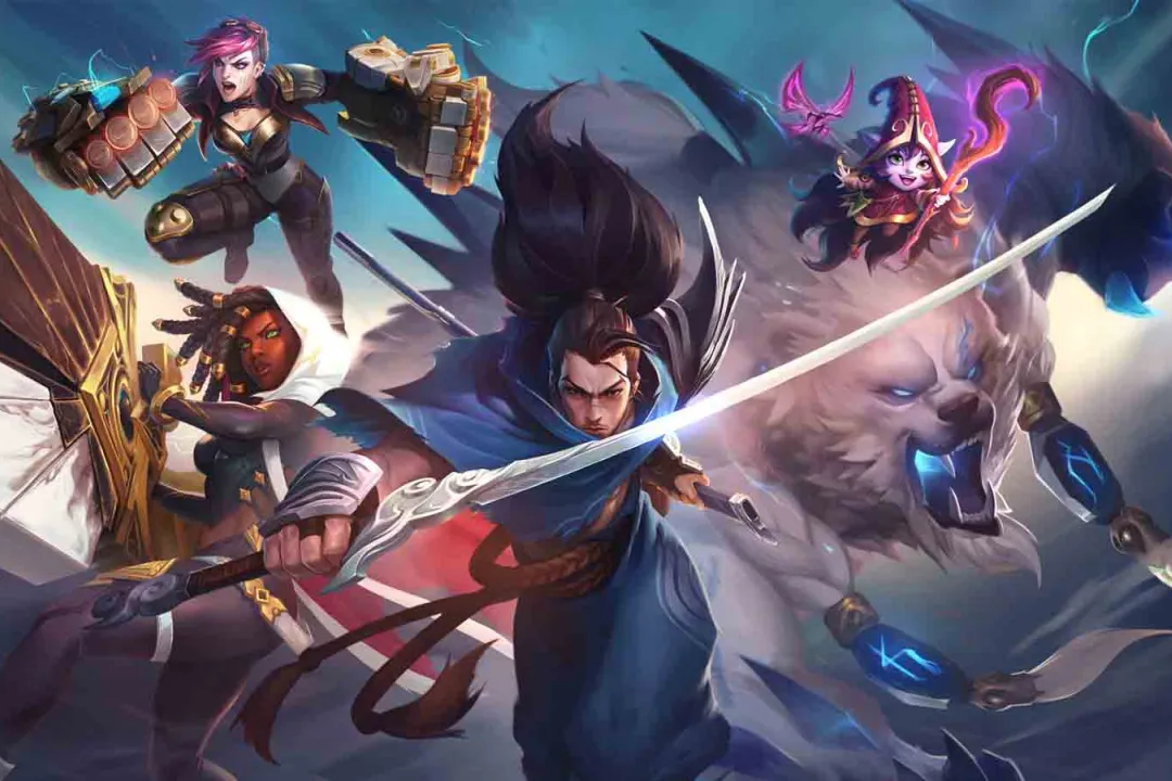 Characters of the game League of Legends